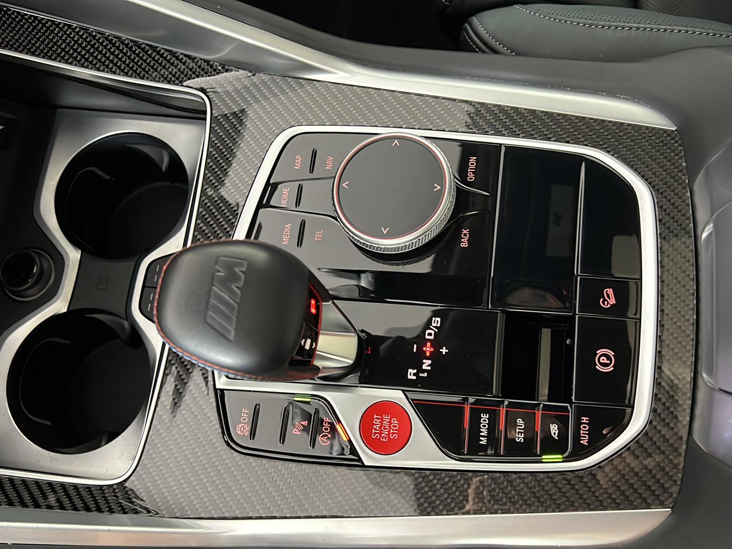 Used 2024 Black Sapphire Metallic BMW Competition image 24