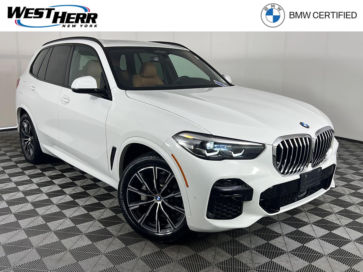 Alpine White 2023 BMW X5 SUV / Crossover All-Wheel Drive Automatic