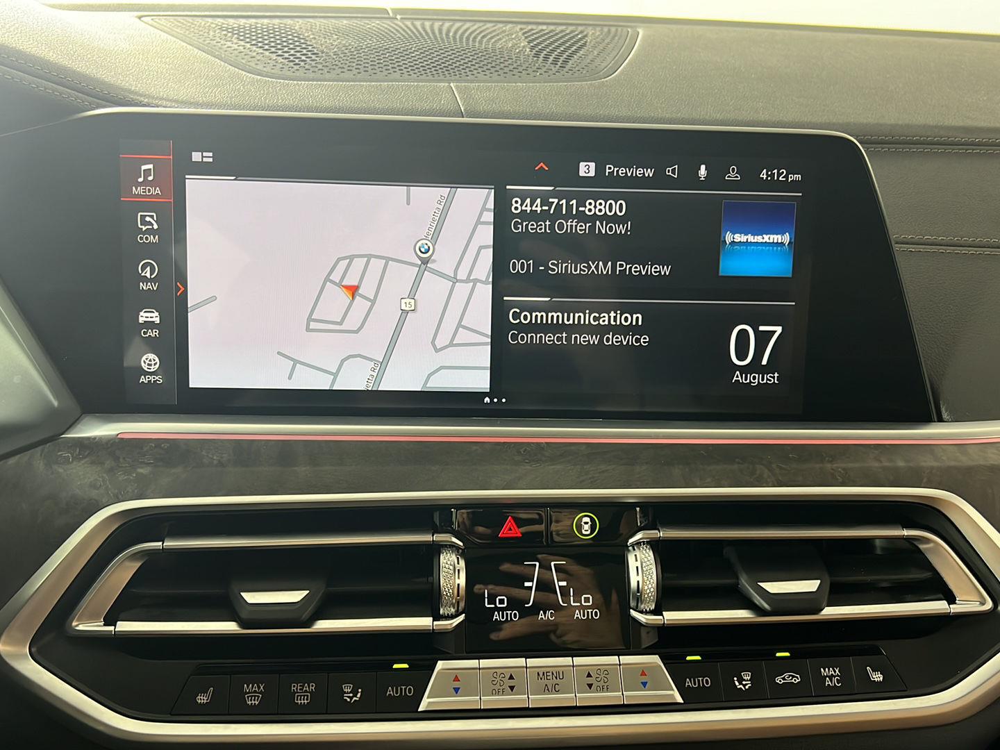 Certified Used 2023 Alpine White BMW xDrive40i image 20