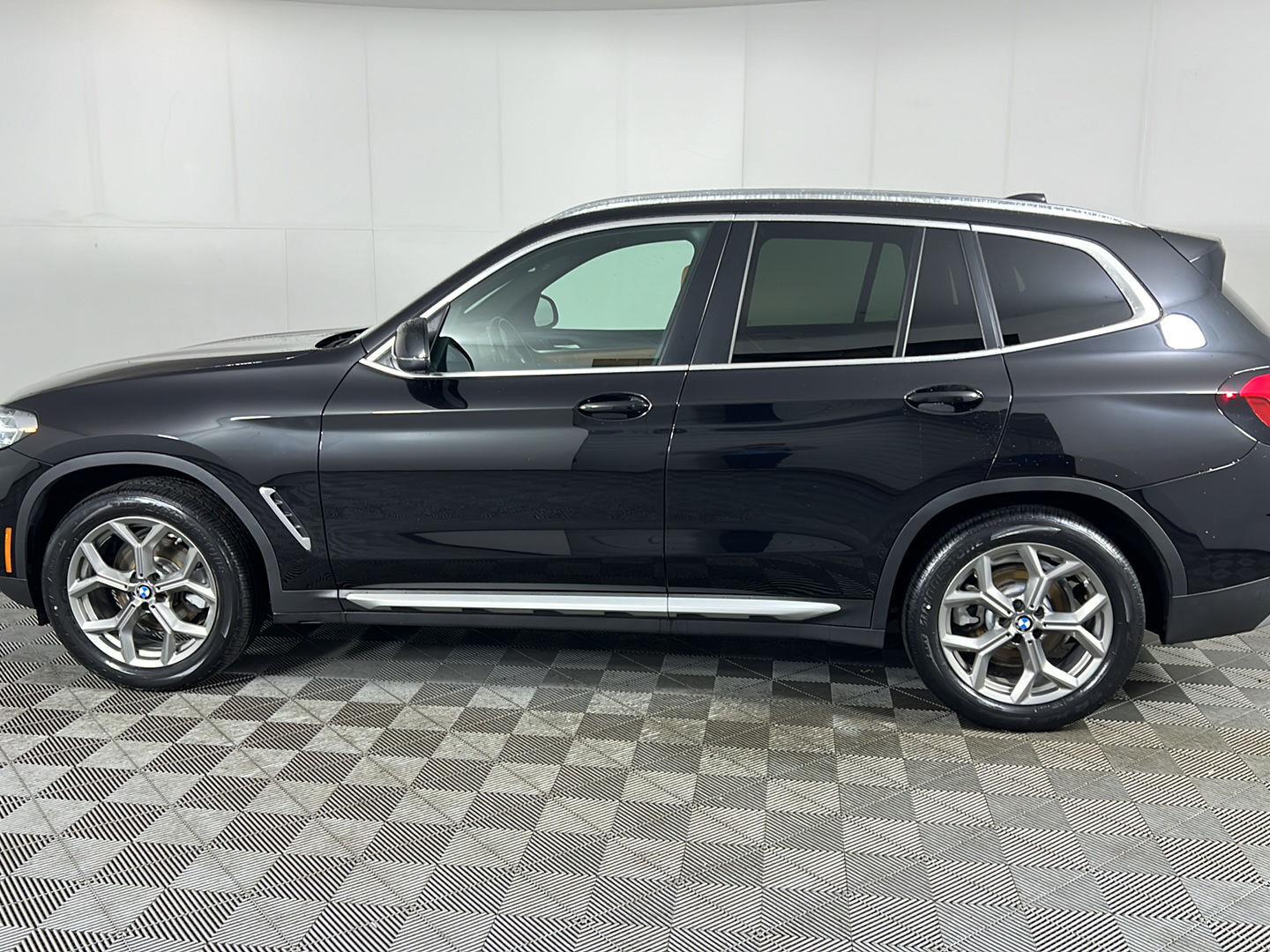 Certified Used 2024 Black Sapphire Metallic BMW xDrive30i image 12