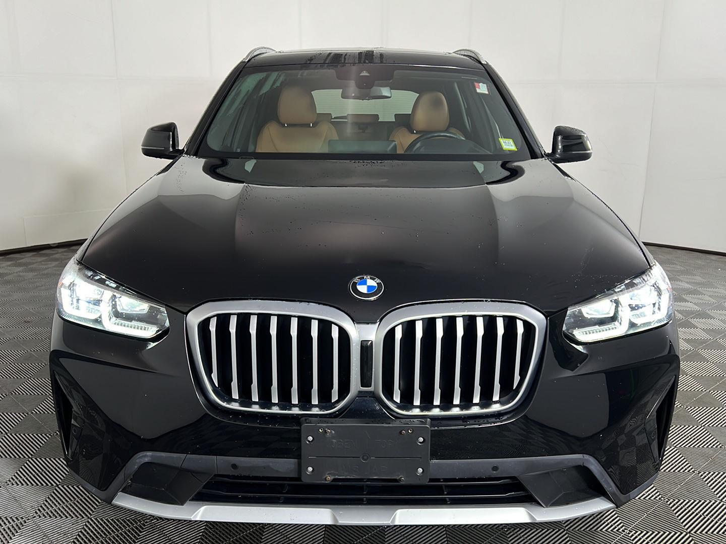 Certified Used 2024 Black Sapphire Metallic BMW xDrive30i image 14