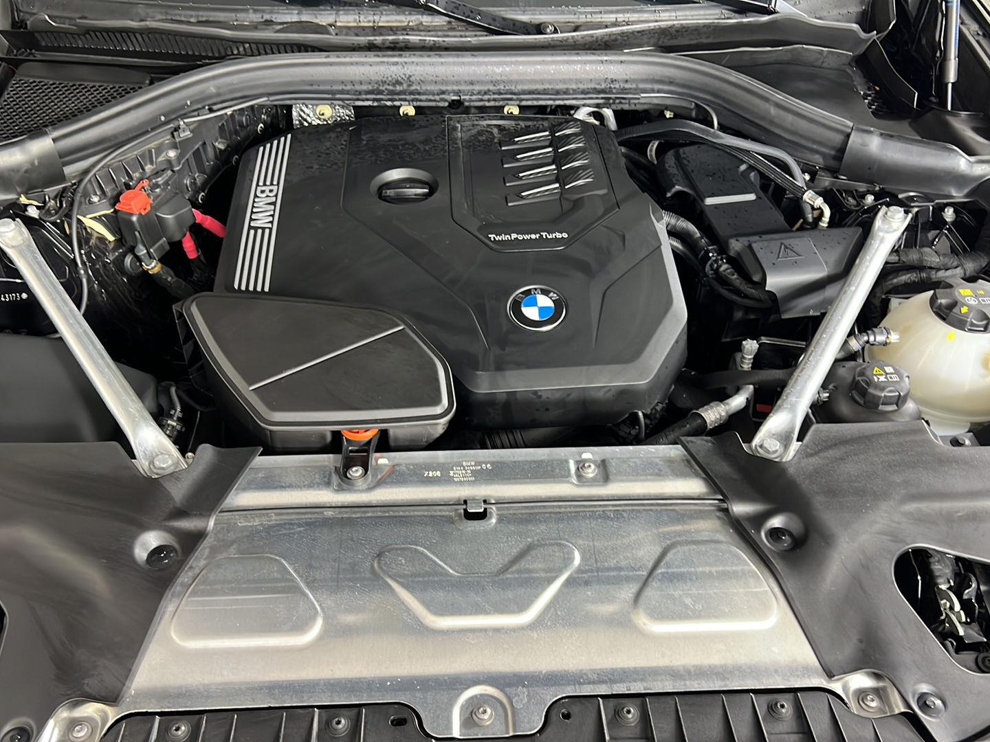 Certified Used 2024 Black Sapphire Metallic BMW xDrive30i image 28
