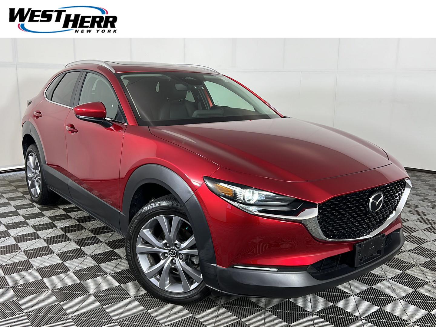 Soul Red Crystal Metallic 2025 Mazda CX-30 SUV / Crossover All-Wheel Drive Automatic