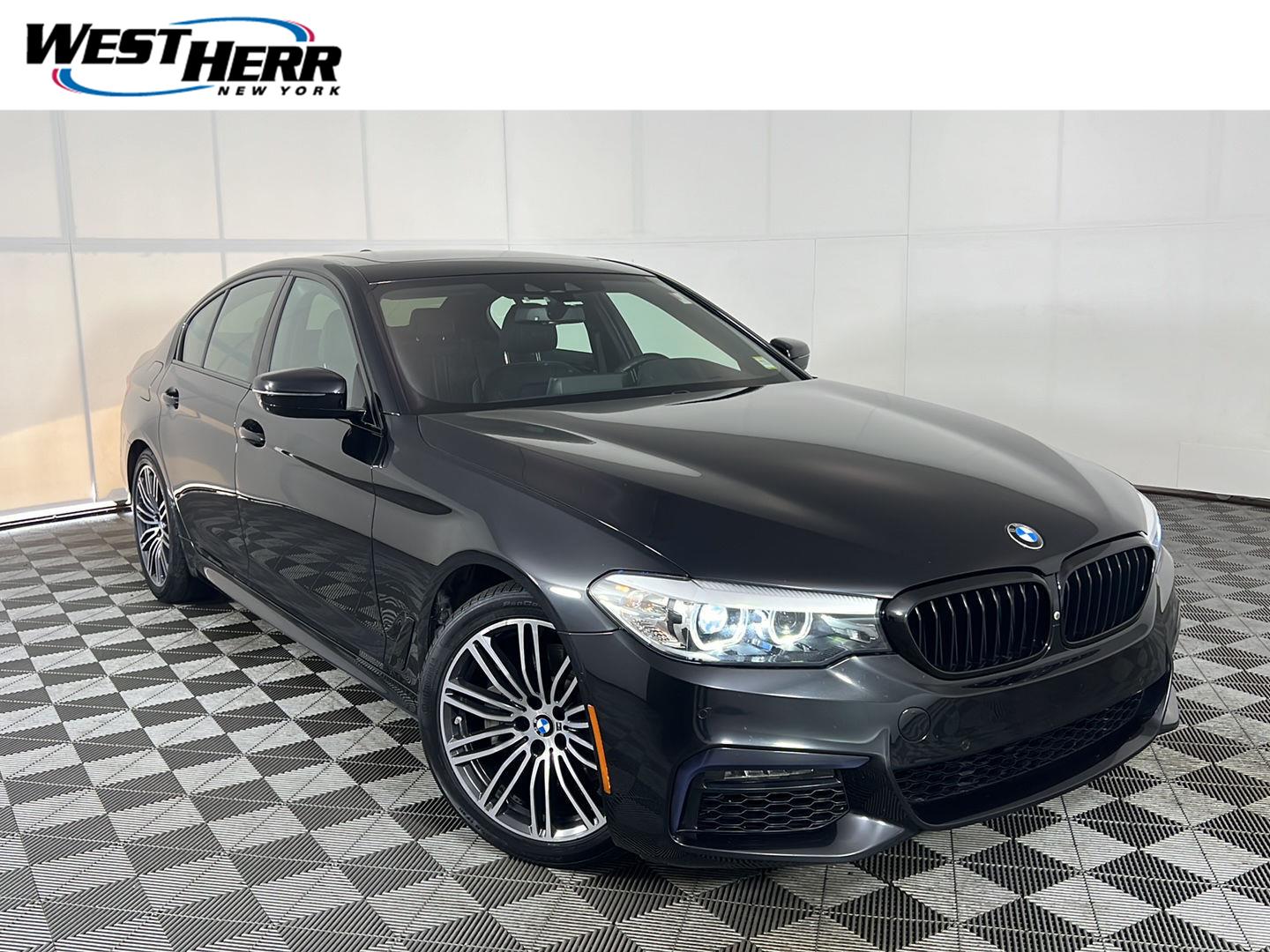  2019 BMW 5 Series 540i xDrive Sedan AWD   