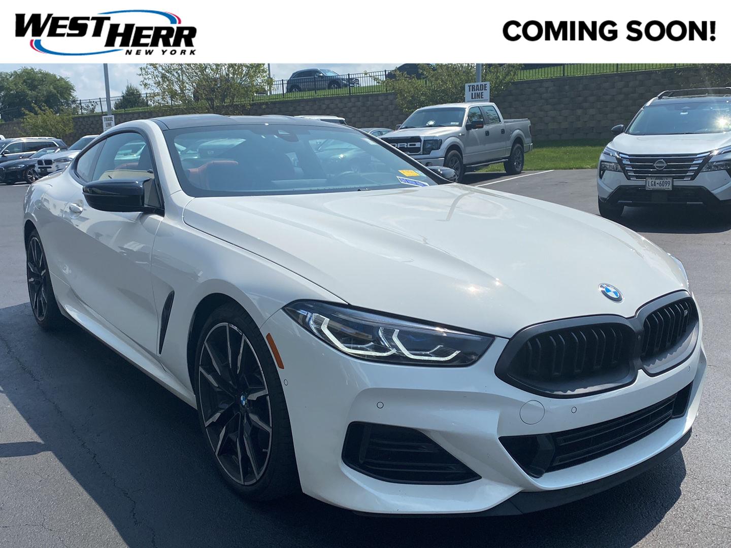 2025 BMW 8 Series M850i xDrive Coupe AWD