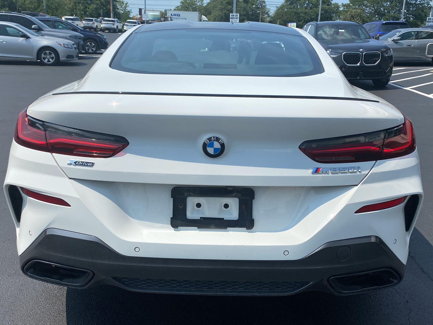 Used 2025 Alpine White BMW M850i xDrive image 4