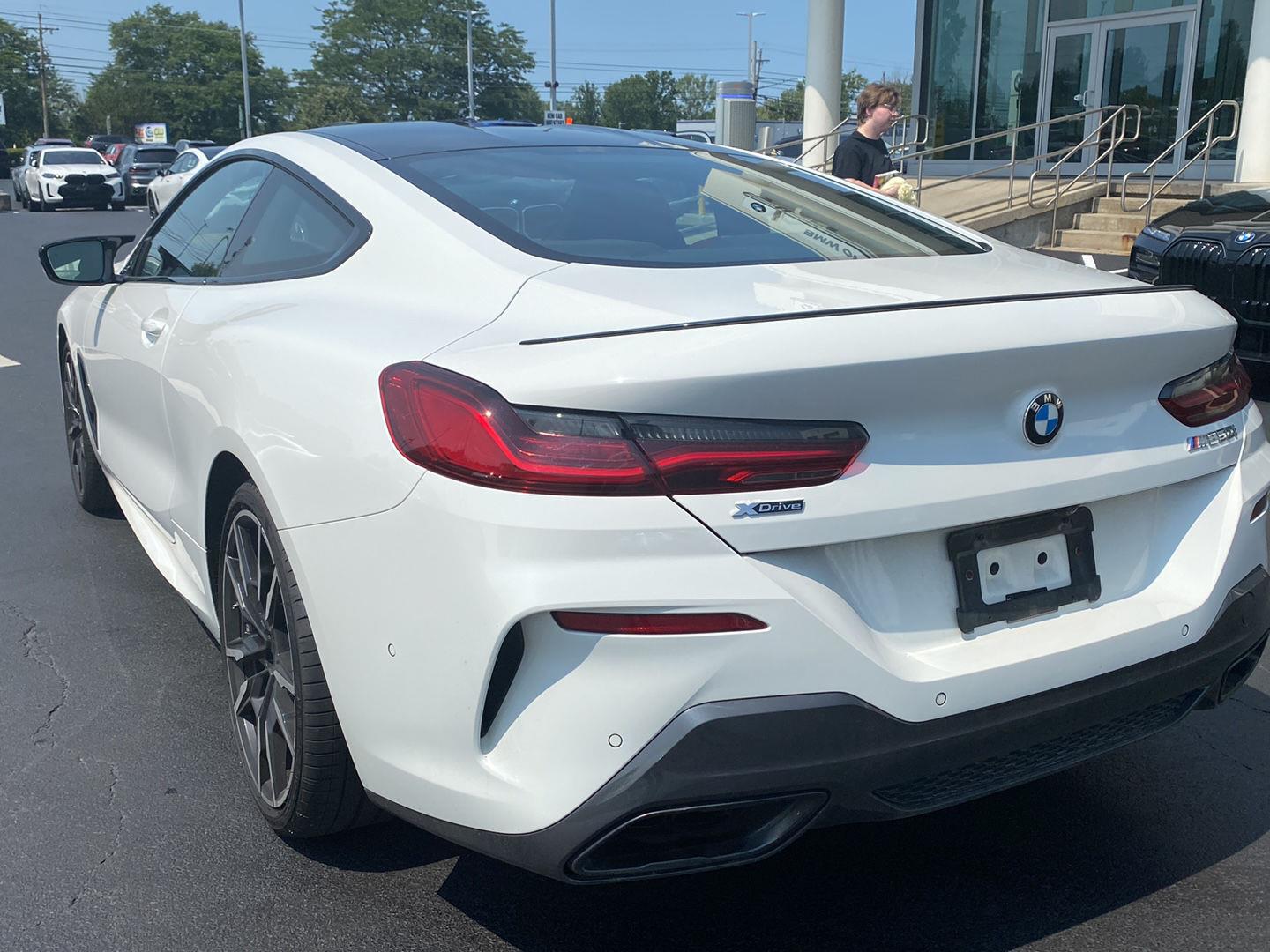 Used 2025 Alpine White BMW M850i xDrive image 5