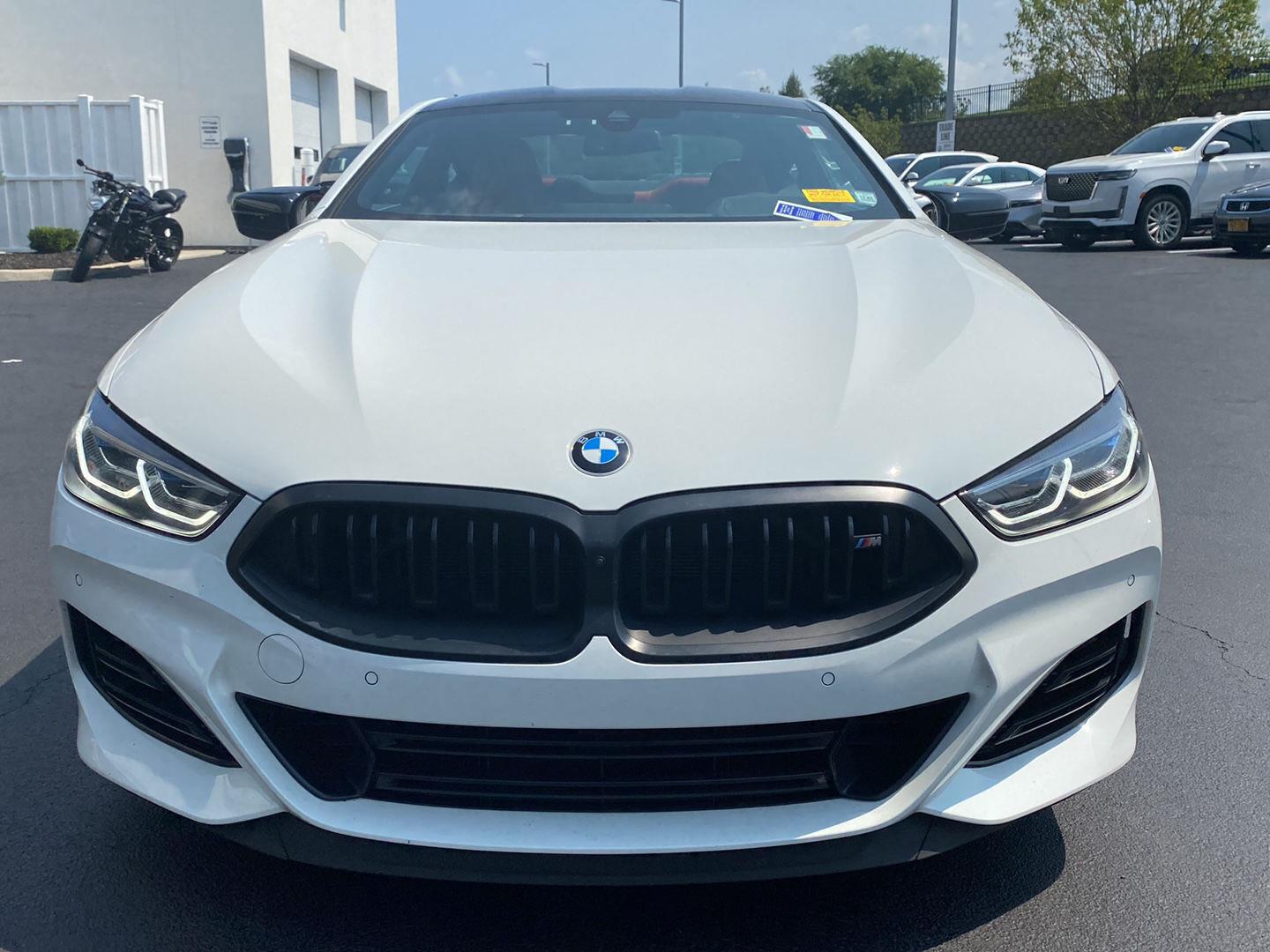 Used 2025 Alpine White BMW M850i xDrive image 8