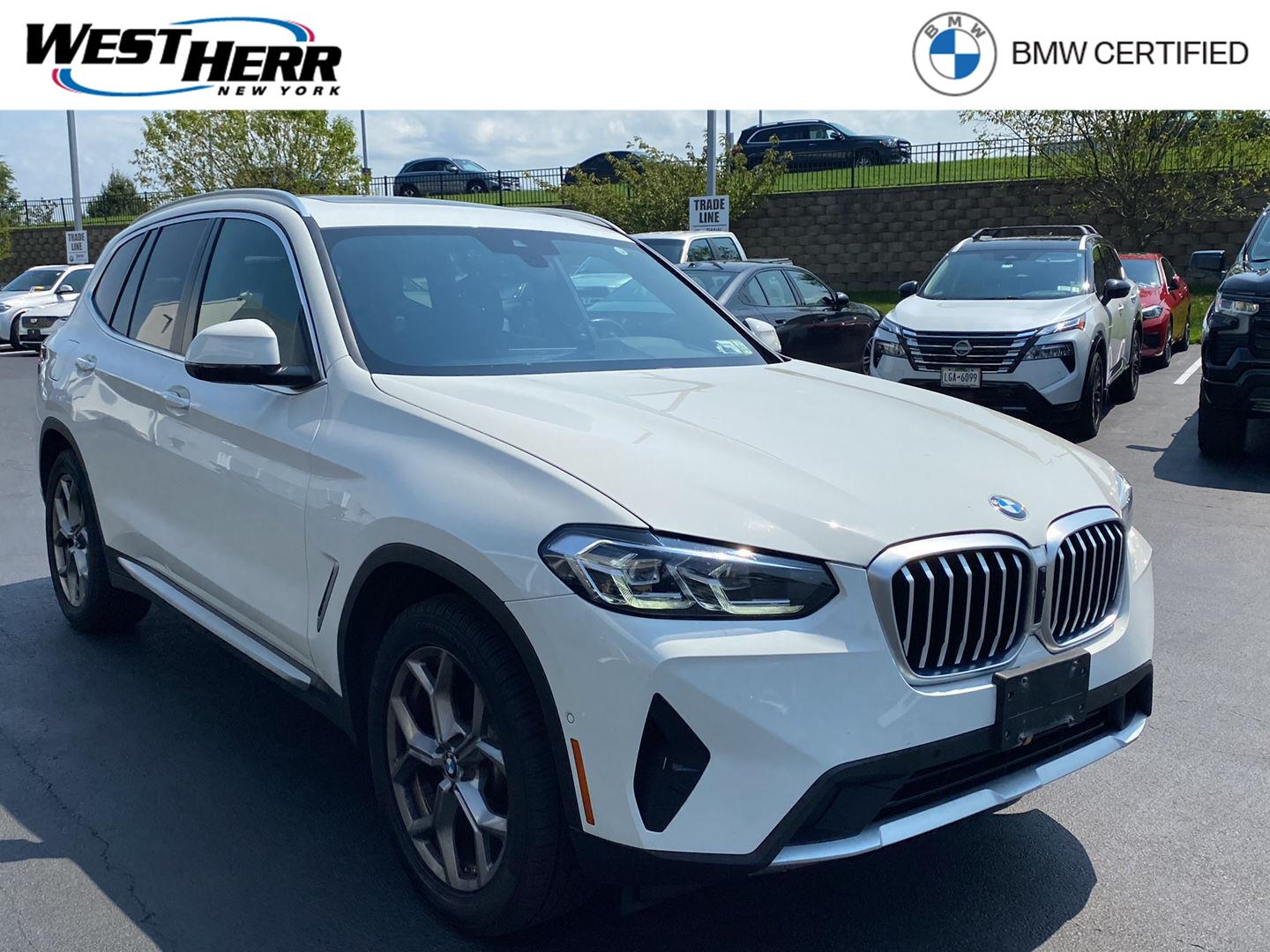 Alpine White 2023 BMW X3 SUV / Crossover All-Wheel Drive Automatic