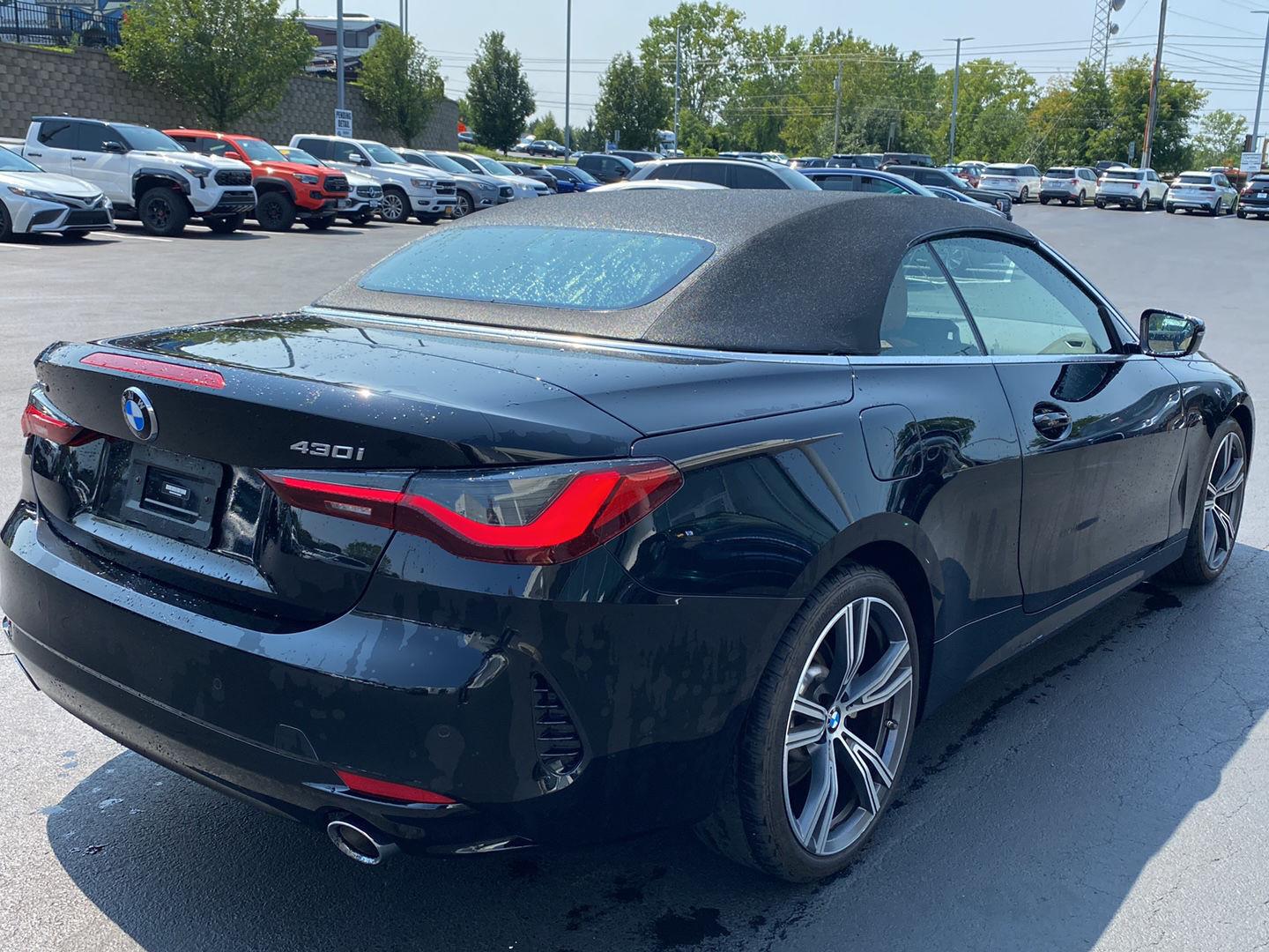 Certified Used 2024 Black Sapphire Metallic BMW 430i xDrive image 3