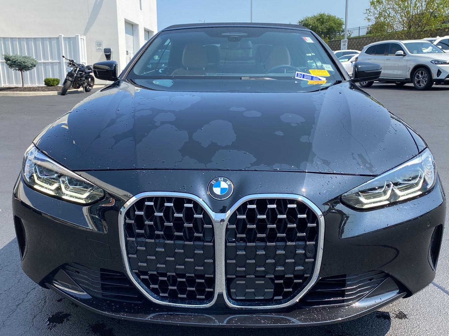 Certified Used 2024 Black Sapphire Metallic BMW 430i xDrive image 8