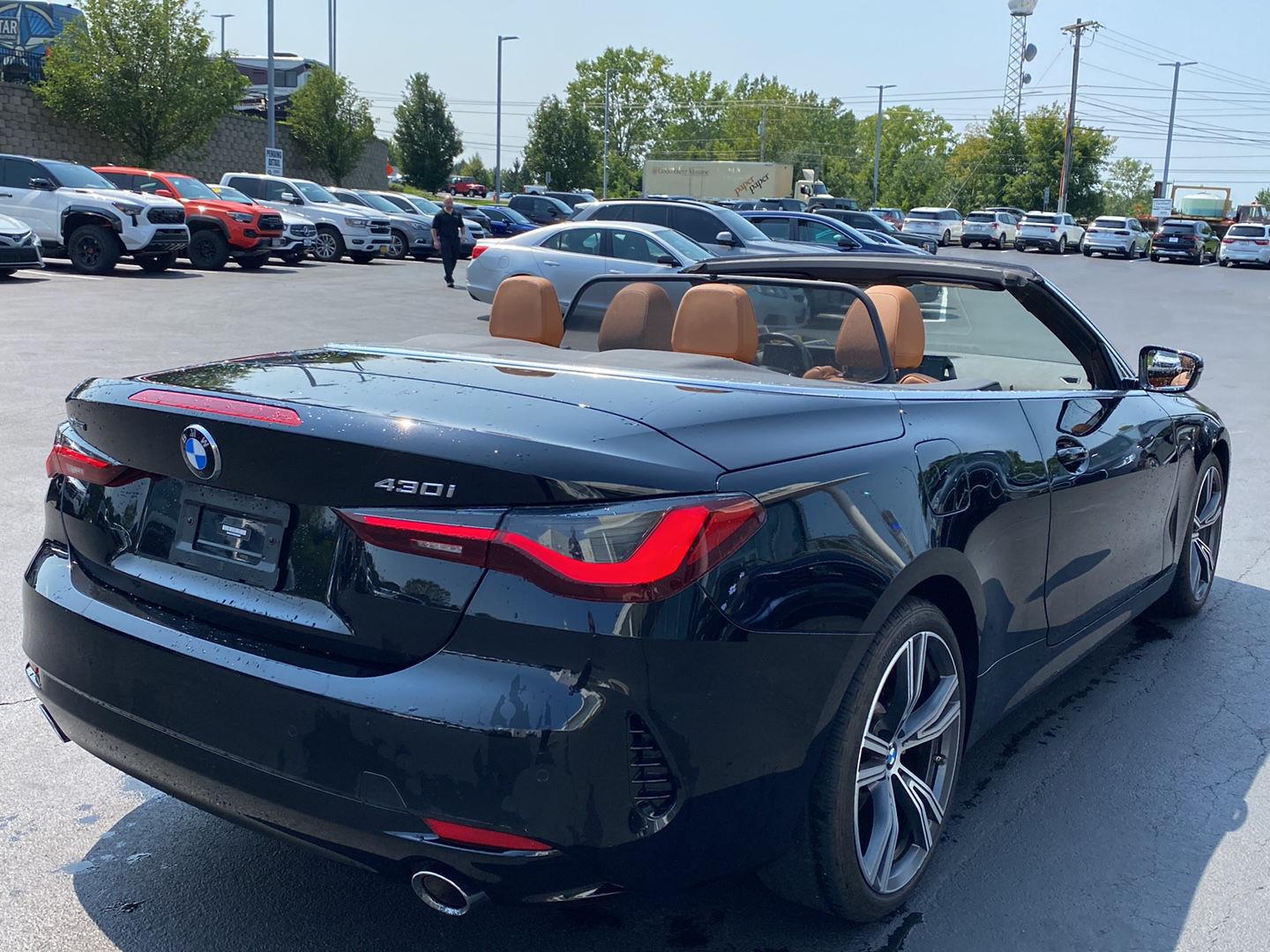 Certified Used 2024 Black Sapphire Metallic BMW 430i xDrive image 12