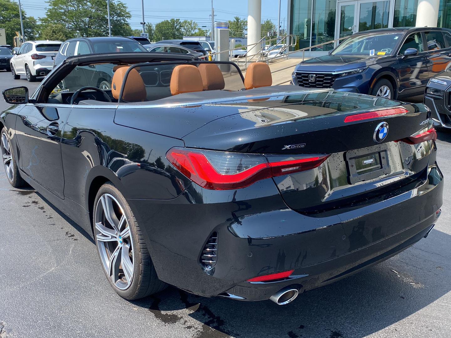 Certified Used 2024 Black Sapphire Metallic BMW 430i xDrive image 14