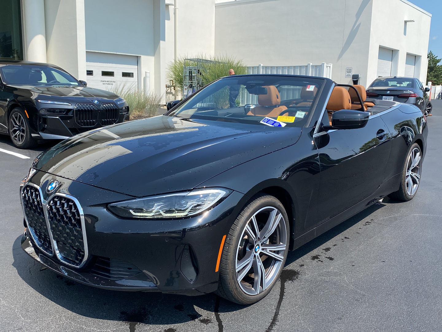 Certified Used 2024 Black Sapphire Metallic BMW 430i xDrive image 16