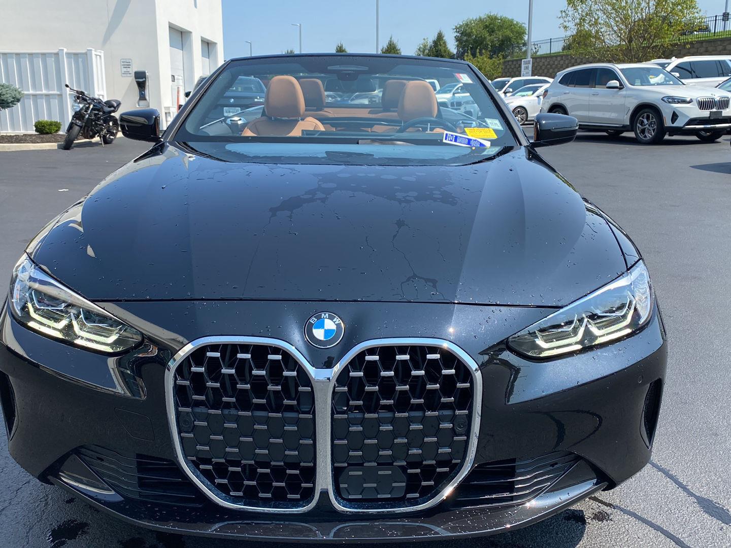 Certified Used 2024 Black Sapphire Metallic BMW 430i xDrive image 17