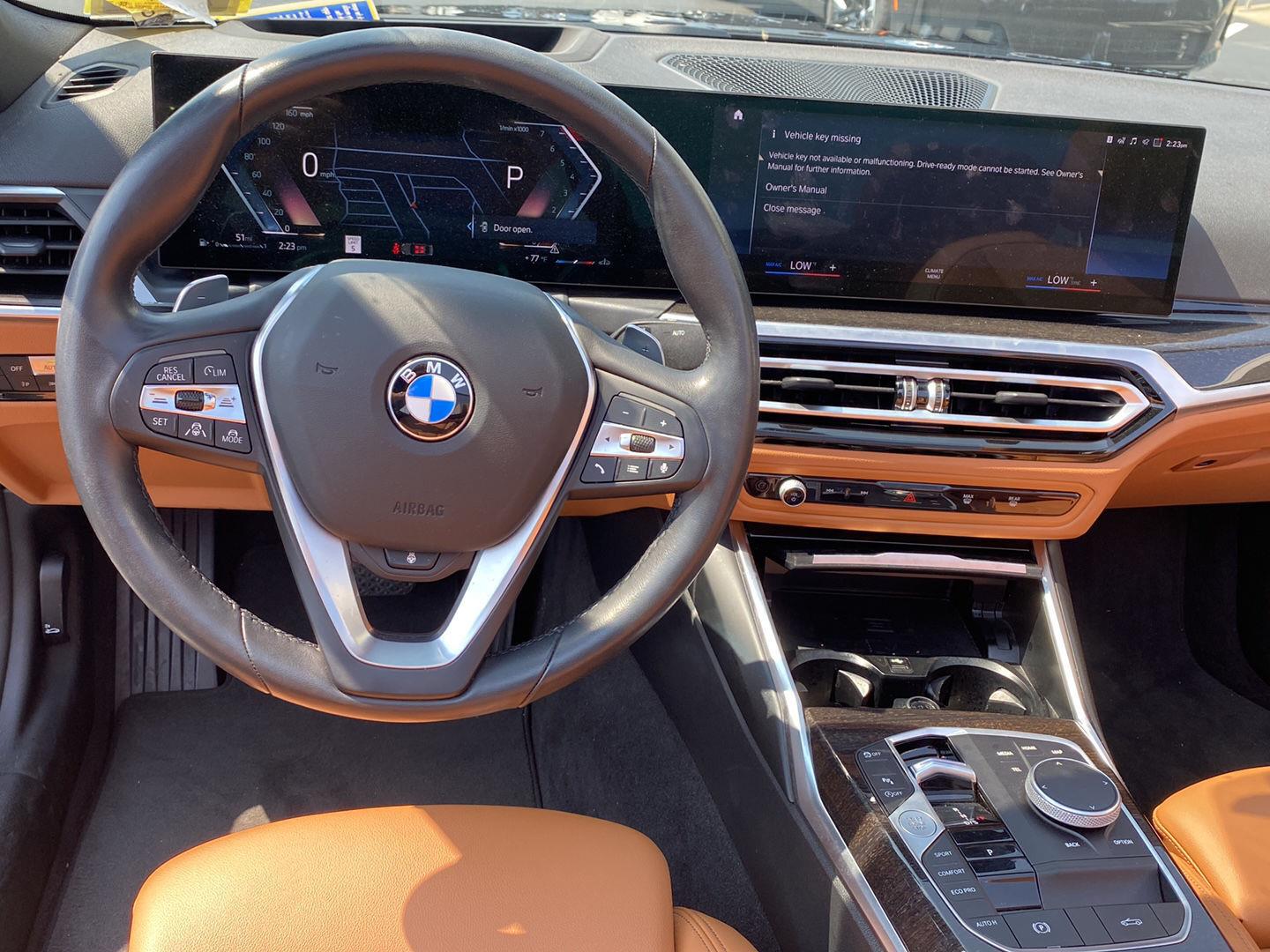 Certified Used 2024 Black Sapphire Metallic BMW 430i xDrive image 19