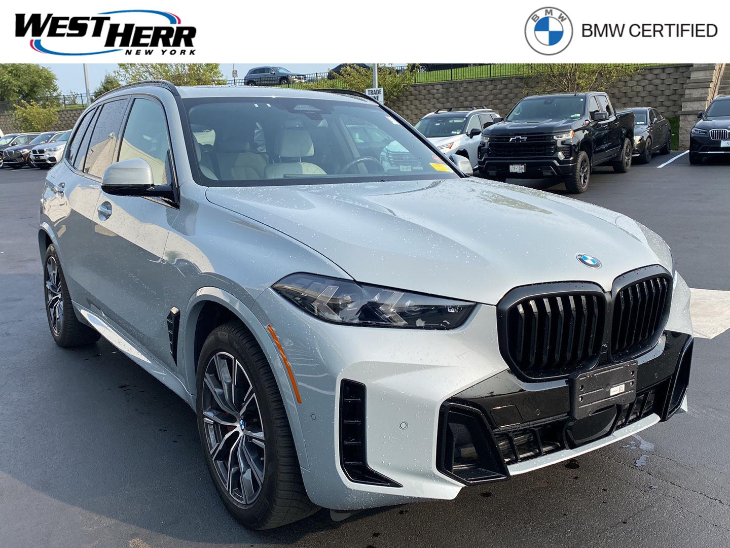 Gray (Brooklyn Grey Metallic) 2025 BMW X5 SUV / Crossover All-Wheel Drive Automatic