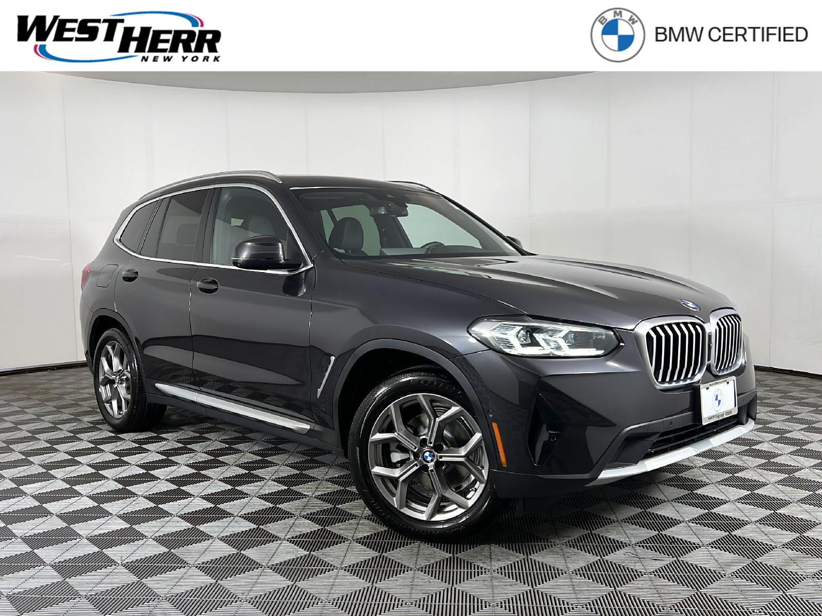 Gray (Dark Graphite Metallic) 2023 BMW X3 SUV / Crossover All-Wheel Drive Automatic