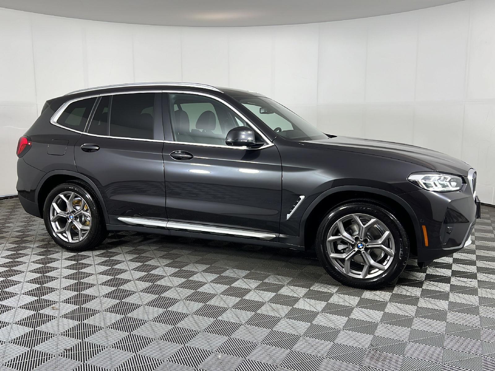 Certified Used 2023 Dark Graphite Metallic BMW xDrive30i image 3