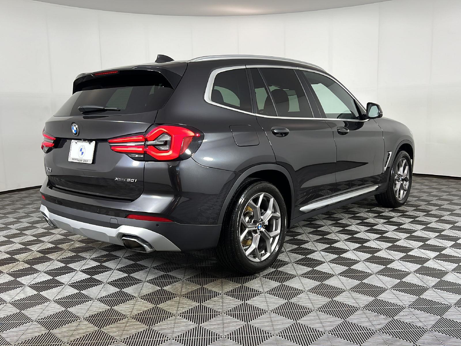 Certified Used 2023 Dark Graphite Metallic BMW xDrive30i image 5