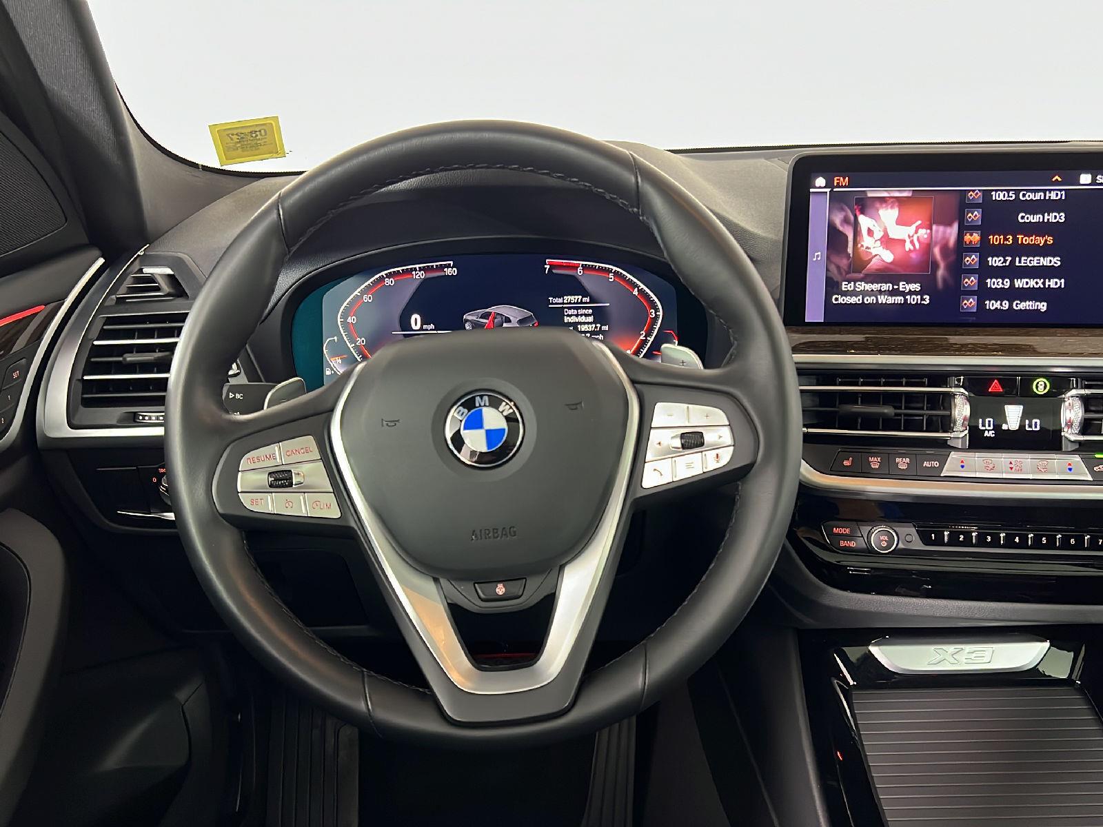 Certified Used 2023 Dark Graphite Metallic BMW xDrive30i image 17