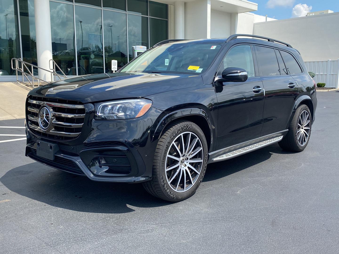 Used 2024 Obsidian Black Metallic Mercedes-Benz GLS 580 image 7