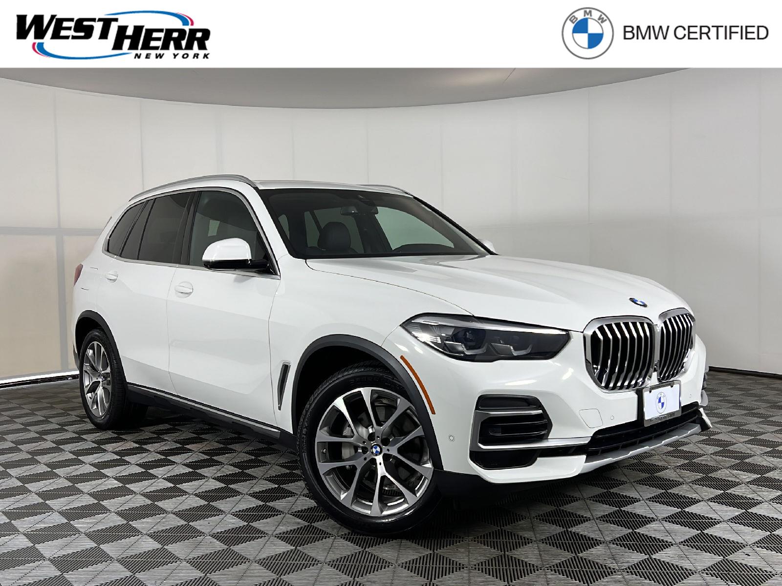 Alpine White 2023 BMW X5 SUV / Crossover All-Wheel Drive Automatic