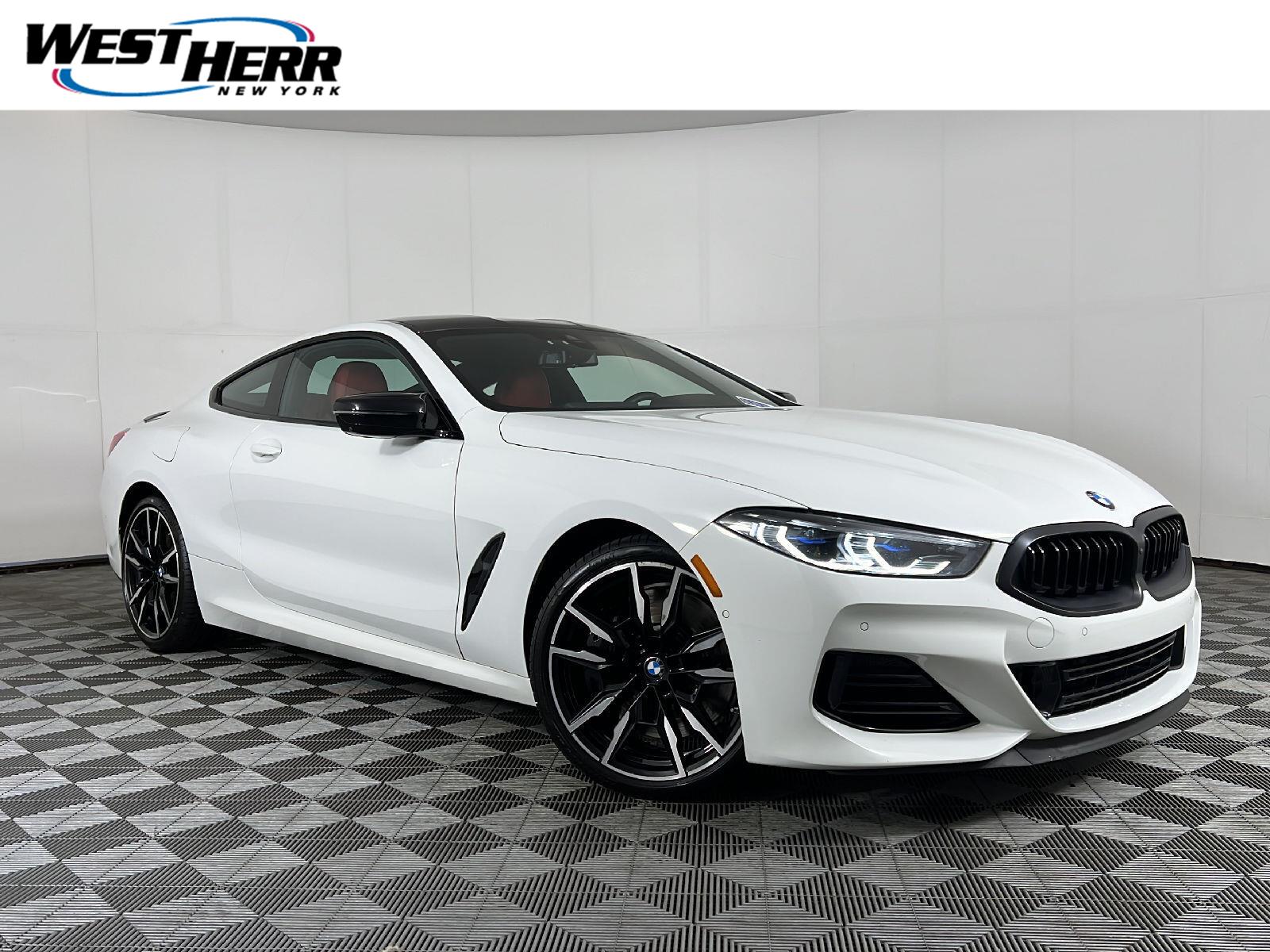  2025 BMW 8 Series M850i xDrive Coupe AWD   