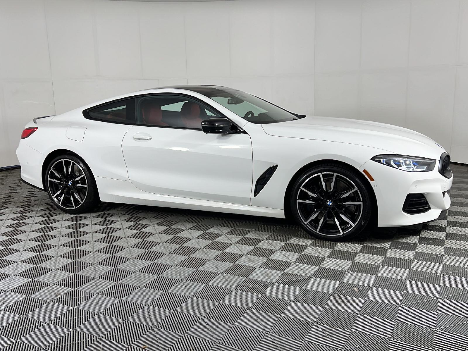Used 2025 Alpine White BMW M850i xDrive image 3