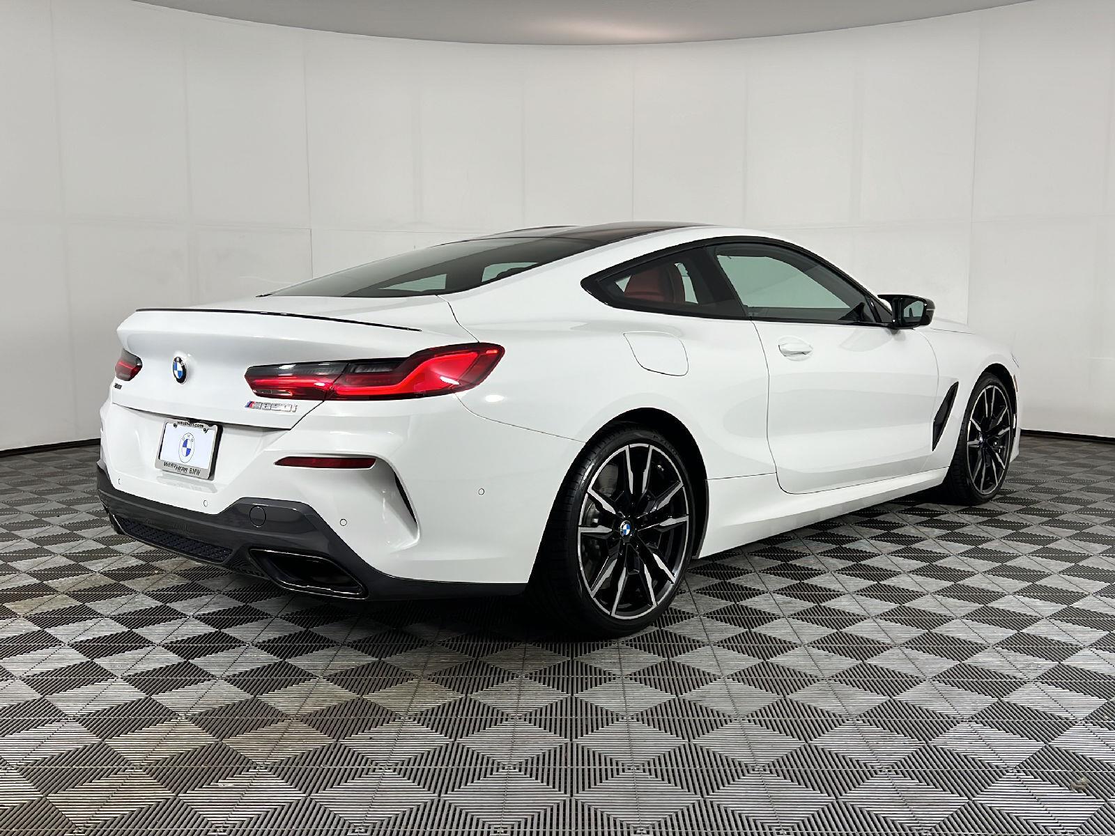 Used 2025 Alpine White BMW M850i xDrive image 5