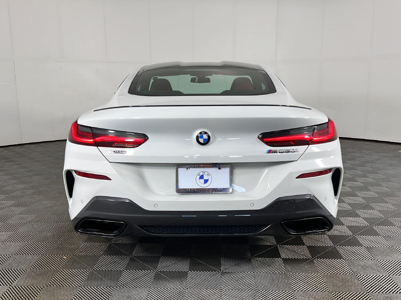 Used 2025 Alpine White BMW M850i xDrive image 6