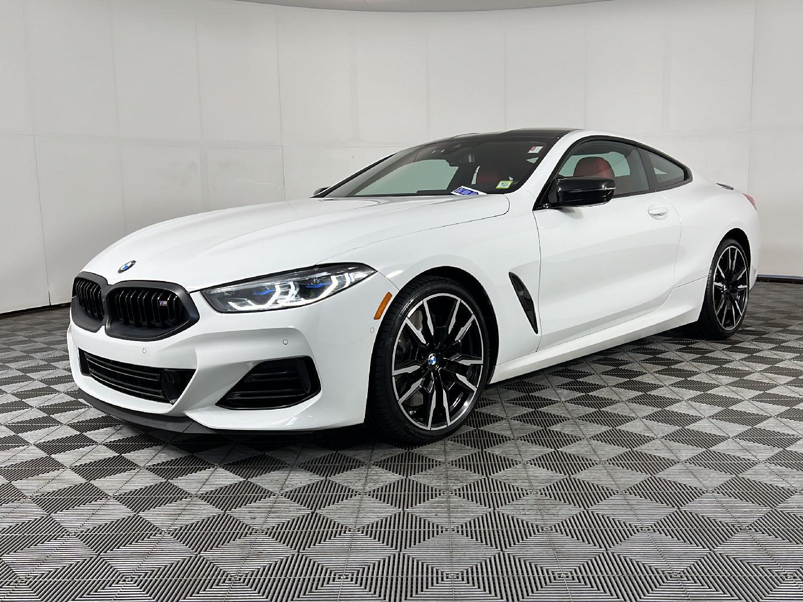 Used 2025 Alpine White BMW M850i xDrive image 12