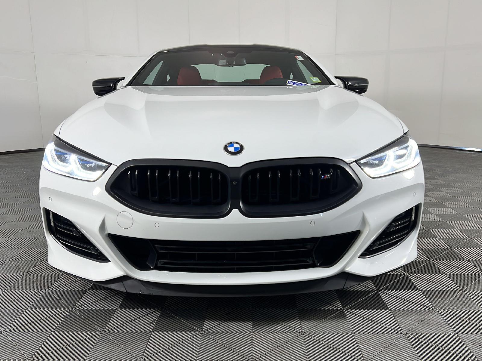 Used 2025 Alpine White BMW M850i xDrive image 13