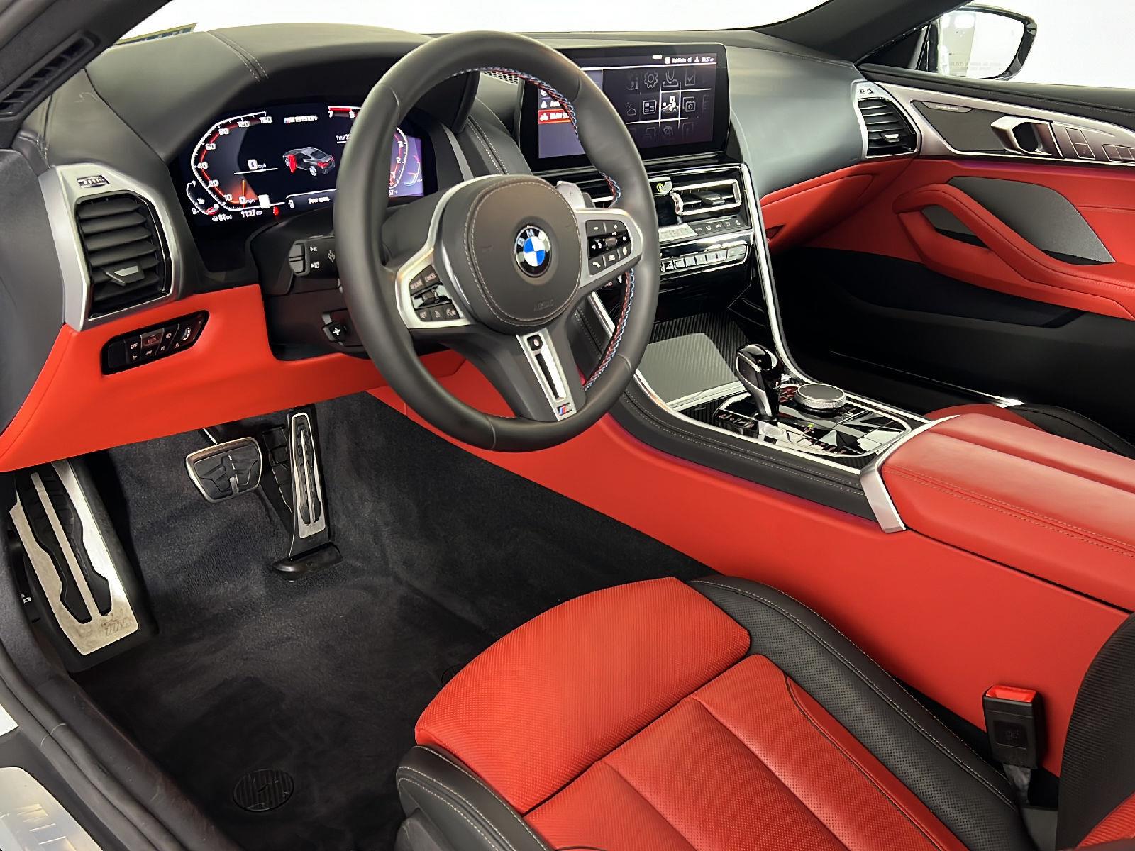 Used 2025 Alpine White BMW M850i xDrive image 2