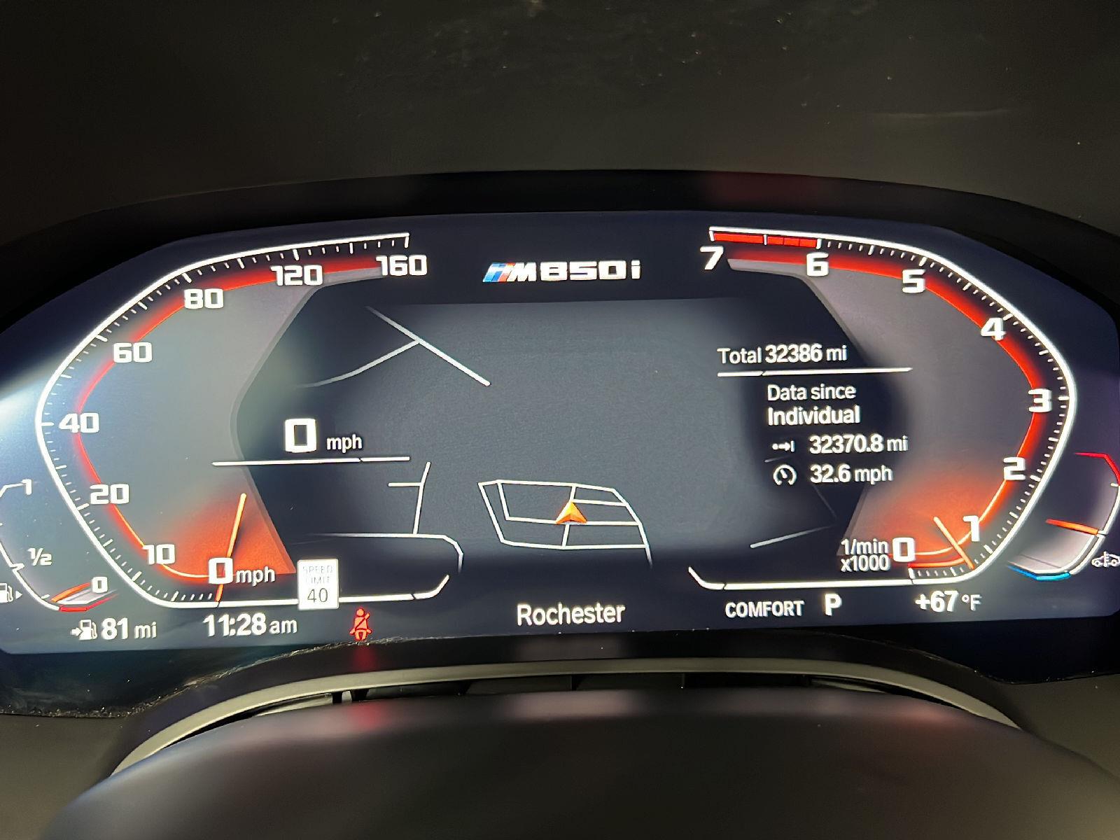 Used 2025 Alpine White BMW M850i xDrive image 18
