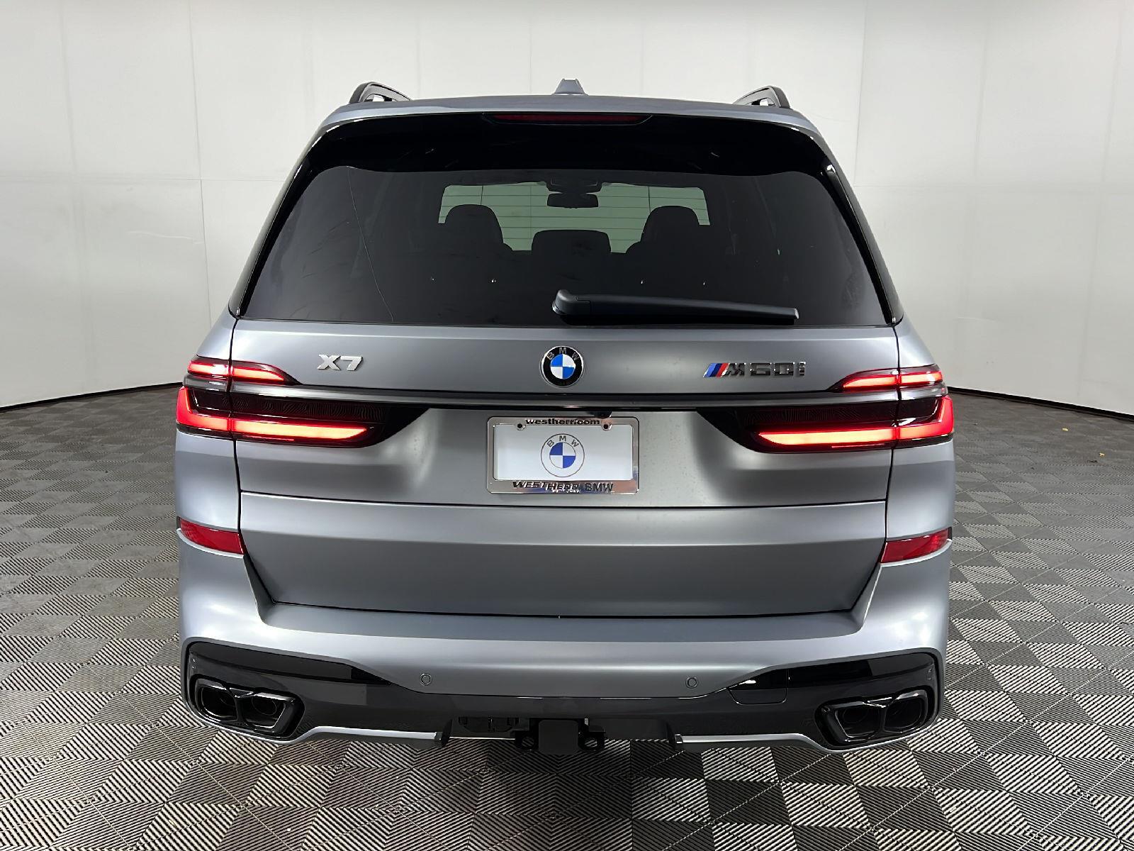 New 2027 Frozen Pure Grey Metallic BMW M60i image 16