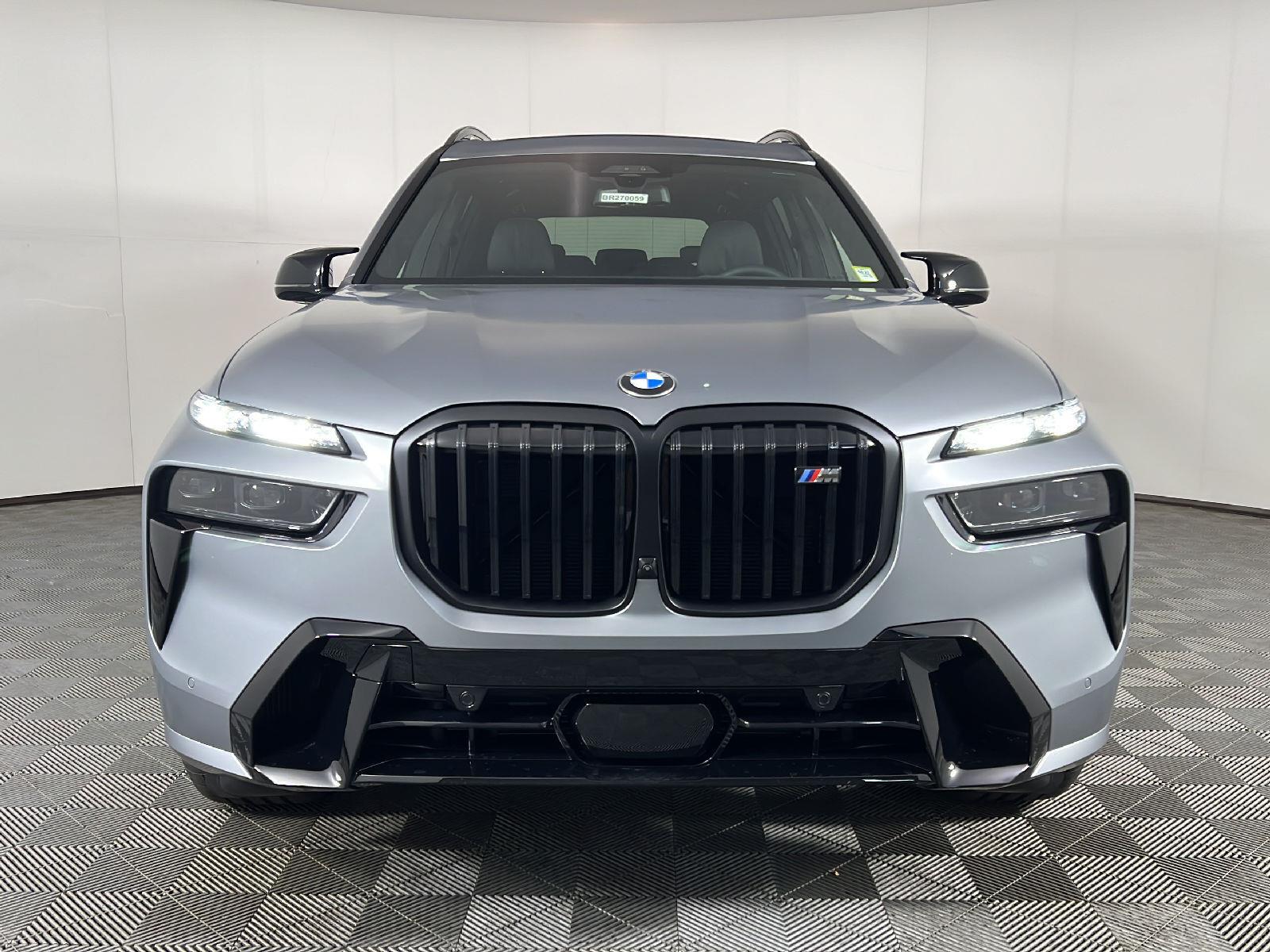 New 2027 Frozen Pure Grey Metallic BMW M60i image 18