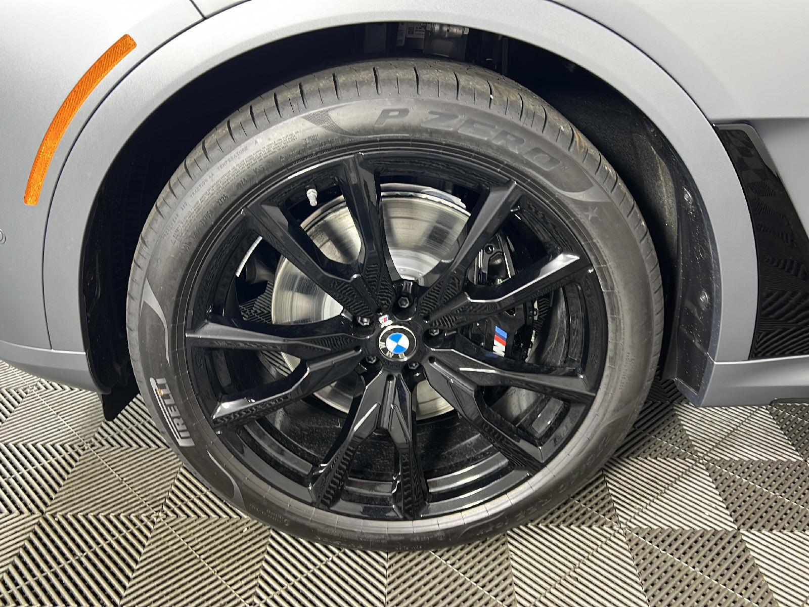 New 2027 Frozen Pure Grey Metallic BMW M60i image 19