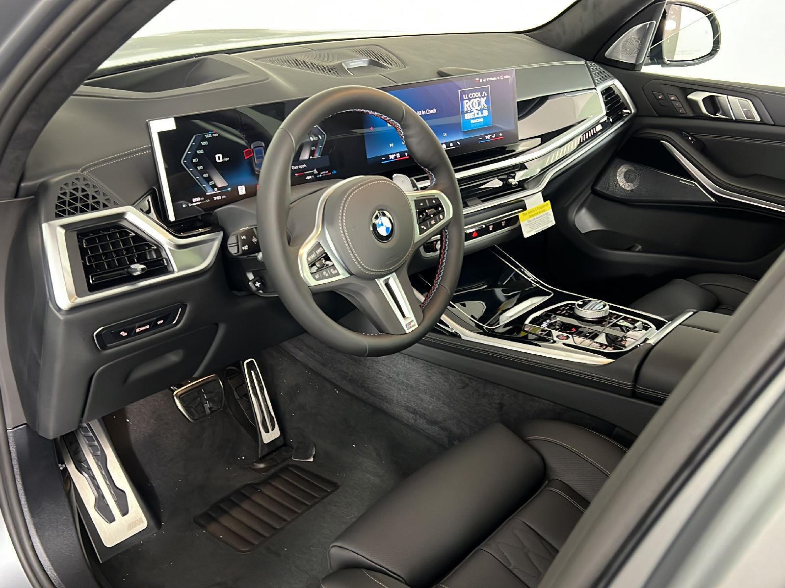 New 2027 Frozen Pure Grey Metallic BMW M60i image 20