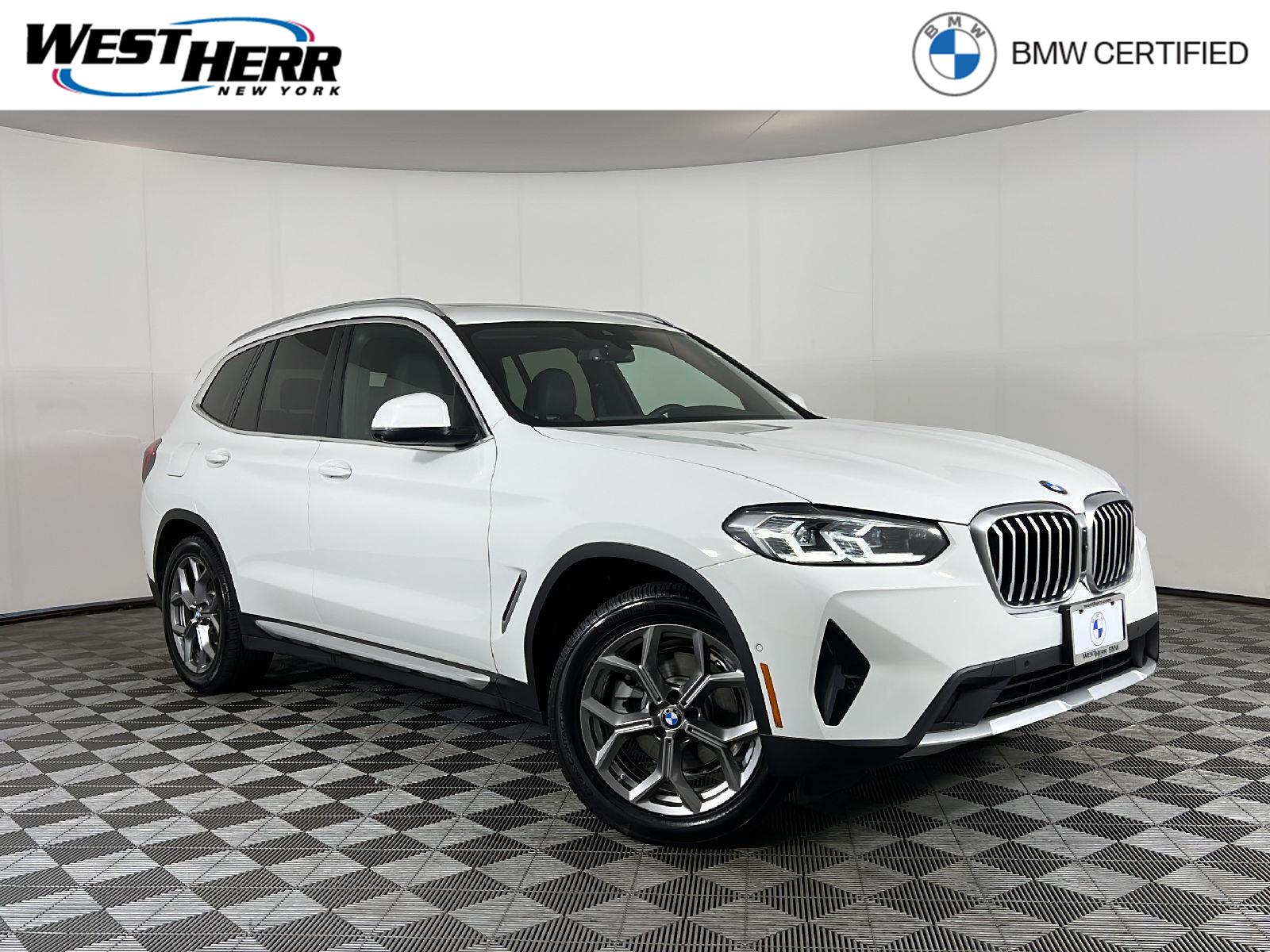 Alpine White 2023 BMW X3 SUV / Crossover All-Wheel Drive Automatic