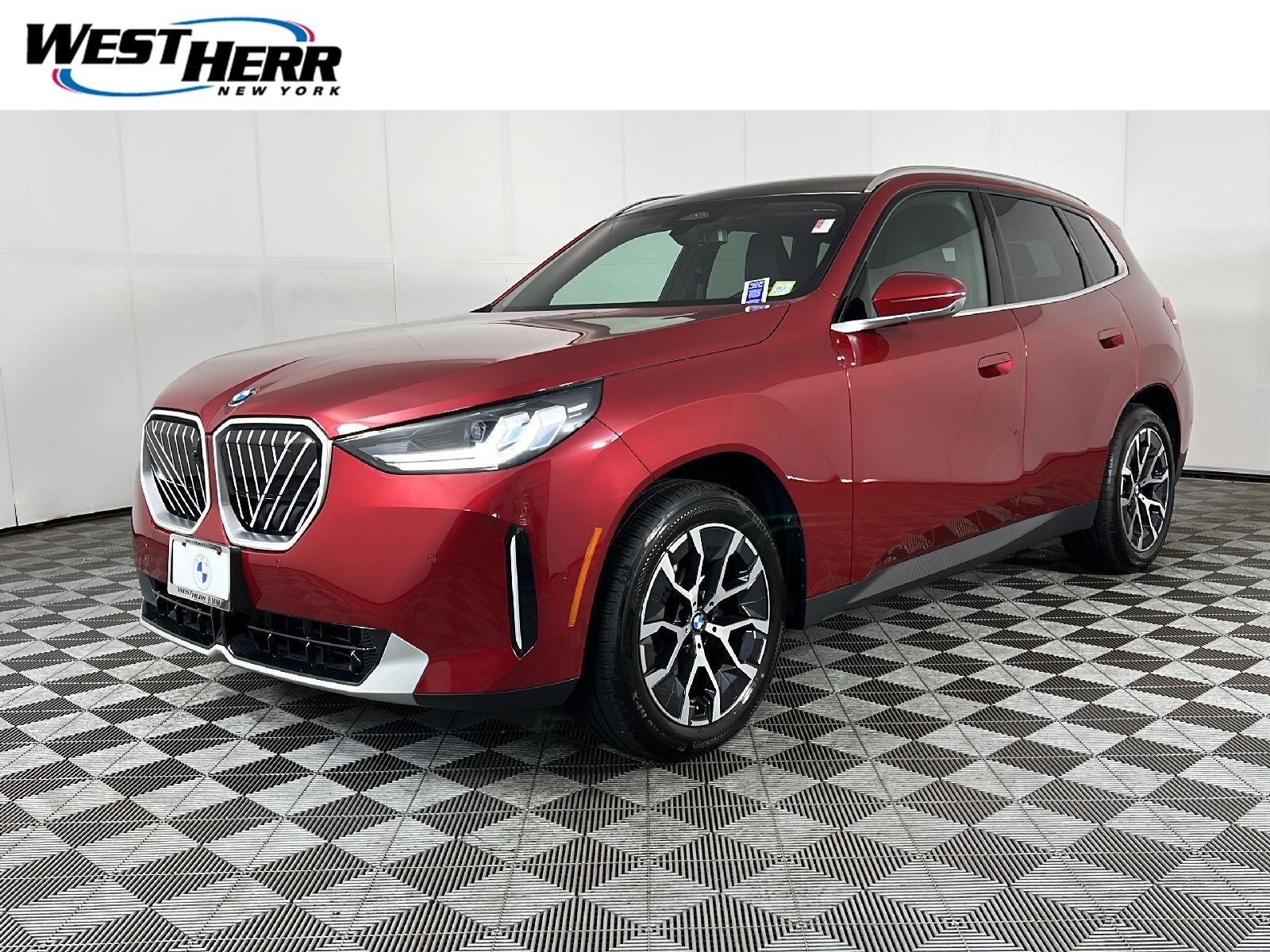 Vegas Red Metallic 2026 BMW X3 SUV / Crossover All-Wheel Drive Automatic