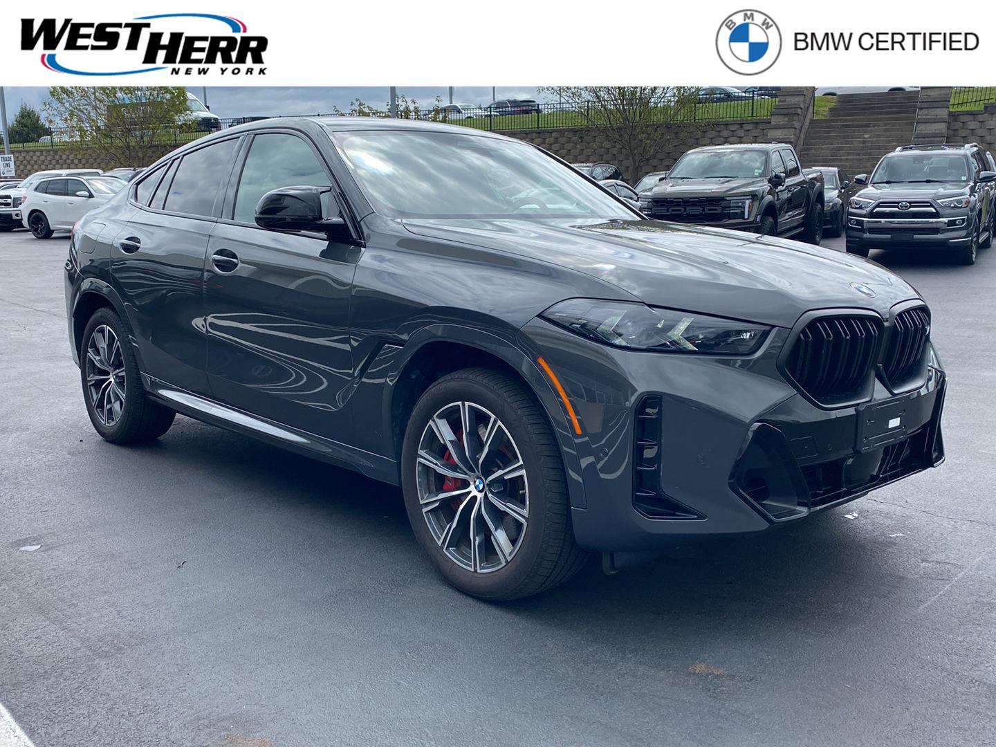 Gy 2024 BMW X6 SUV / Crossover All-Wheel Drive Automatic