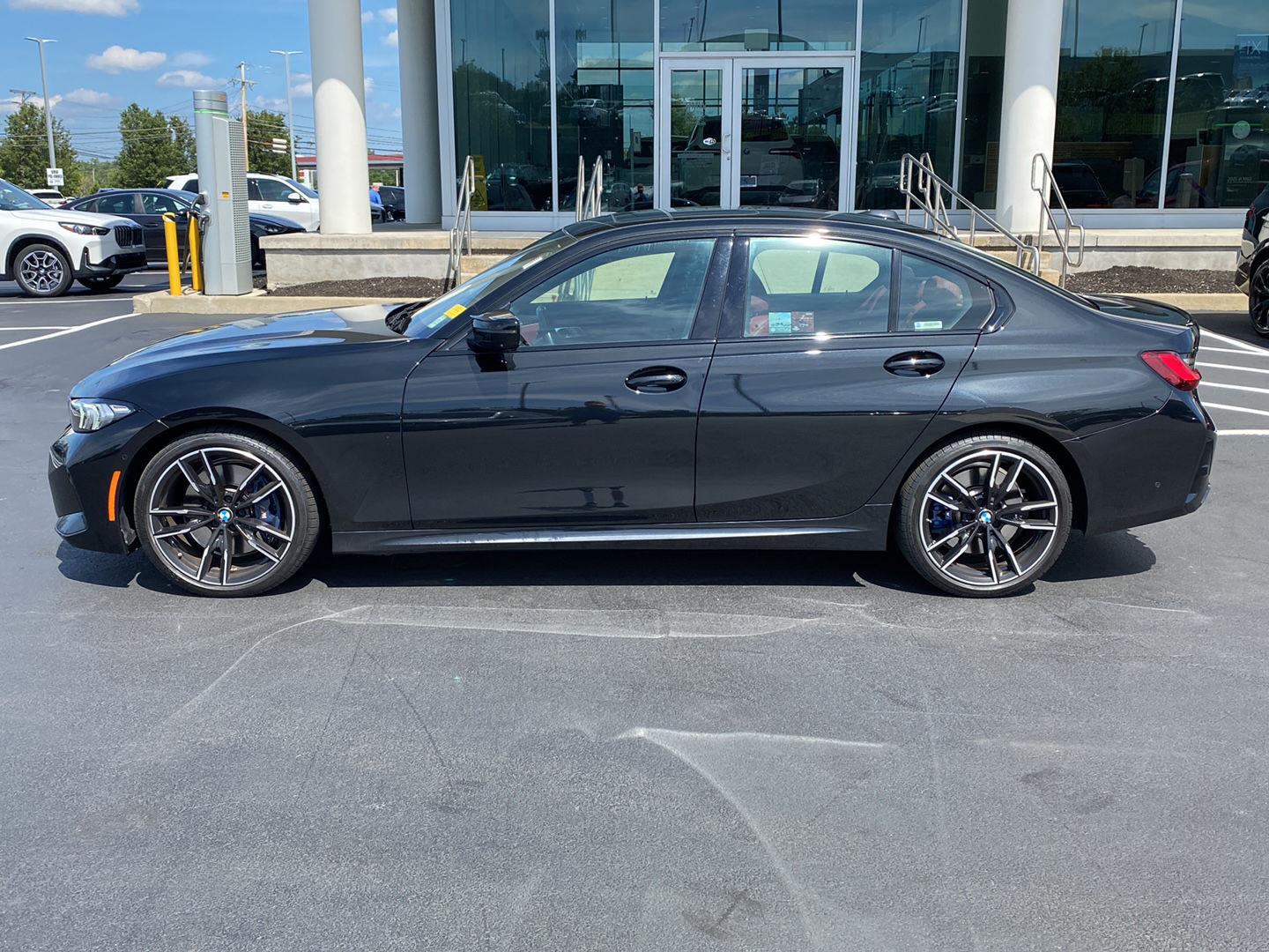Used 2023 Black Sapphire Metallic BMW M340i xDrive image 6