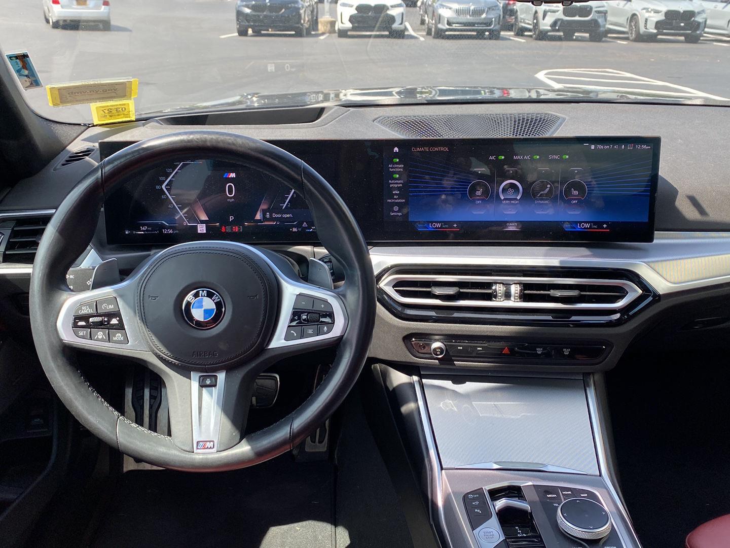 Used 2023 Black Sapphire Metallic BMW M340i xDrive image 13