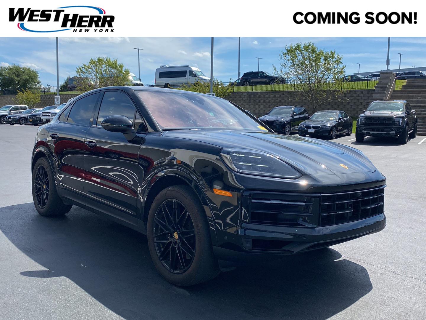  2024 Porsche Cayenne Coupe AWD   