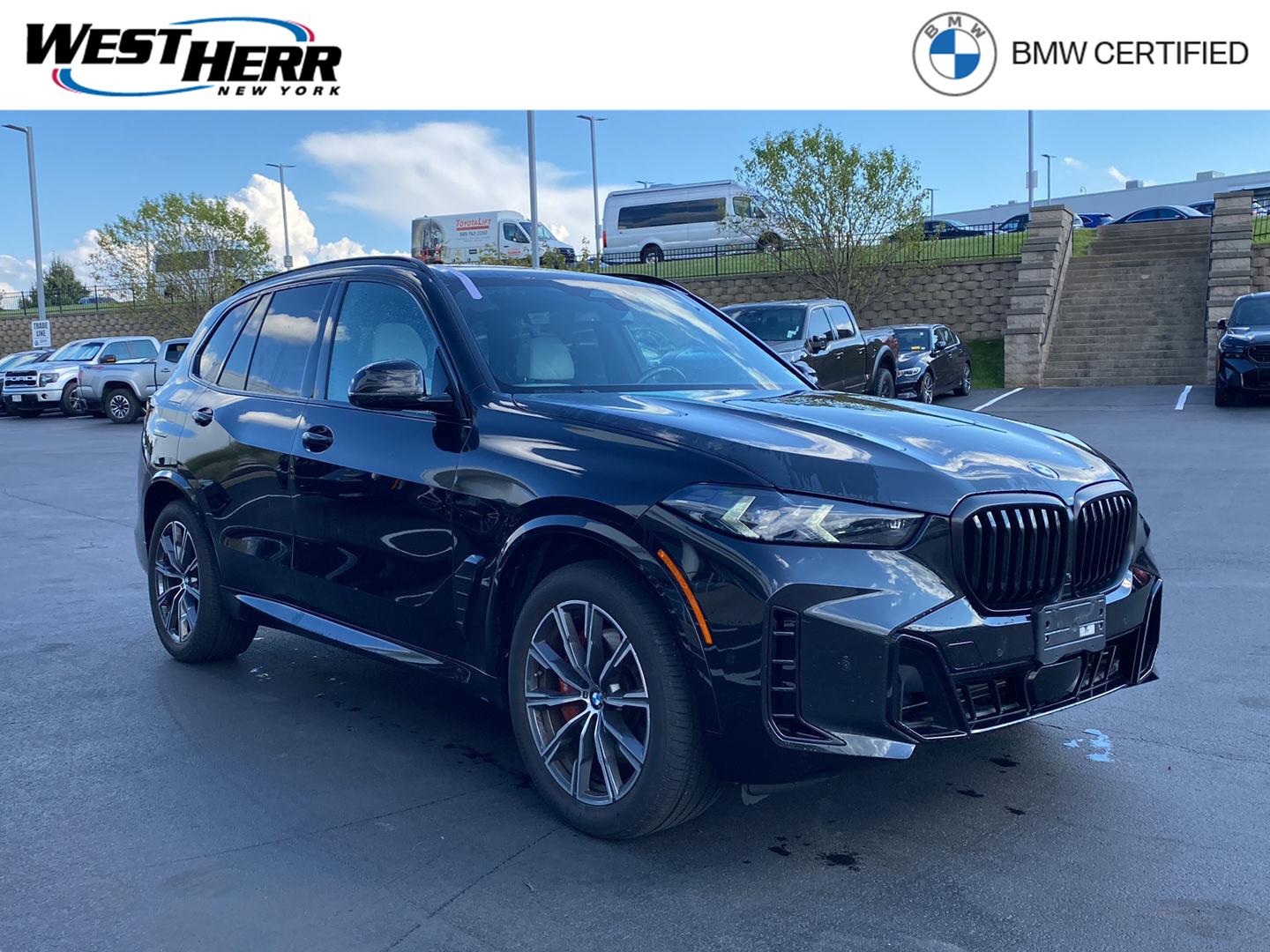 Bk 2024 BMW X5 SUV / Crossover All-Wheel Drive 8-Speed Automatic