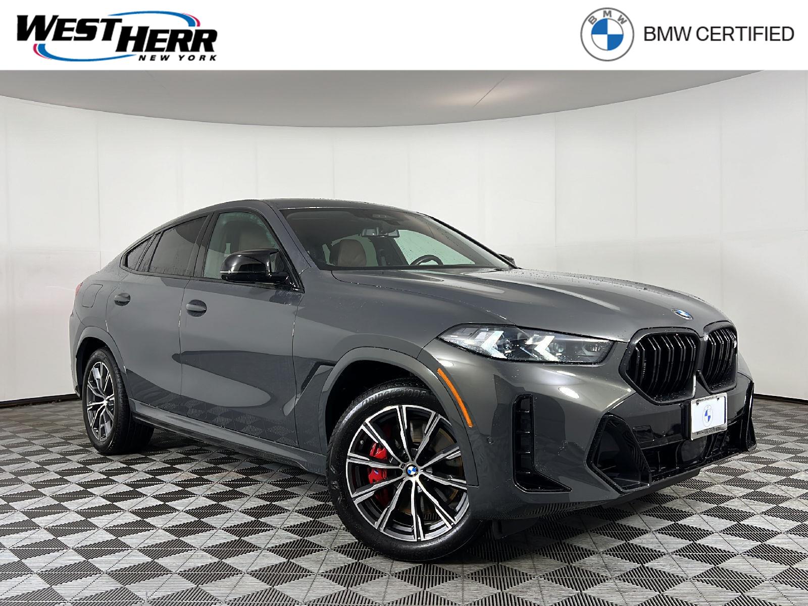 Gy 2024 BMW X6 SUV / Crossover All-Wheel Drive Automatic