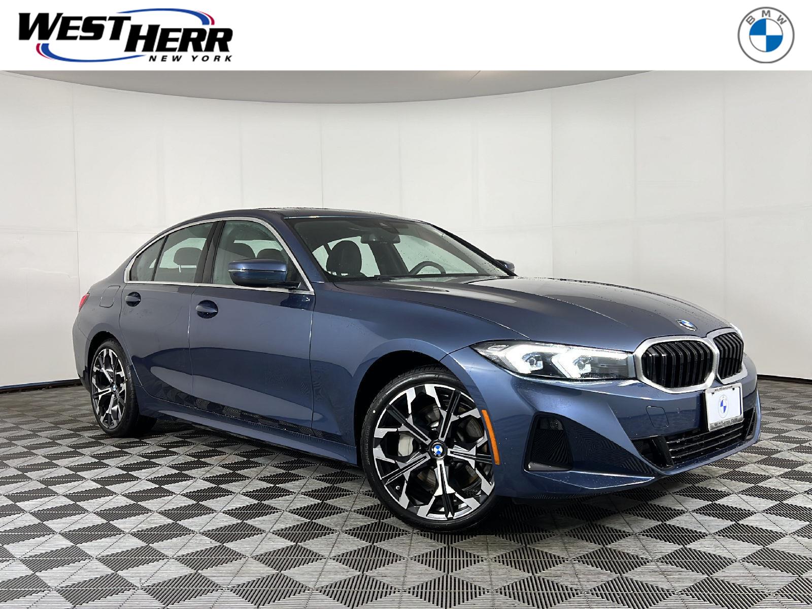 Arctic Race Blue Metallic 2026 BMW 3 Series Sedan All-Wheel Drive Automatic