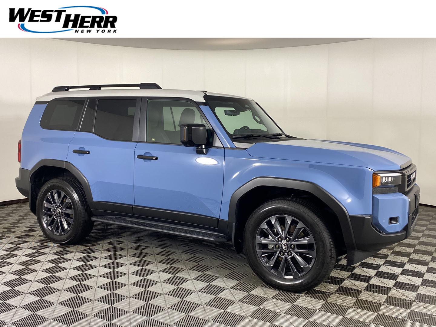 Heritage Blue w/Grayscape Roof 2025 Toyota Land Cruiser SUV / Crossover  8-Speed Automatic