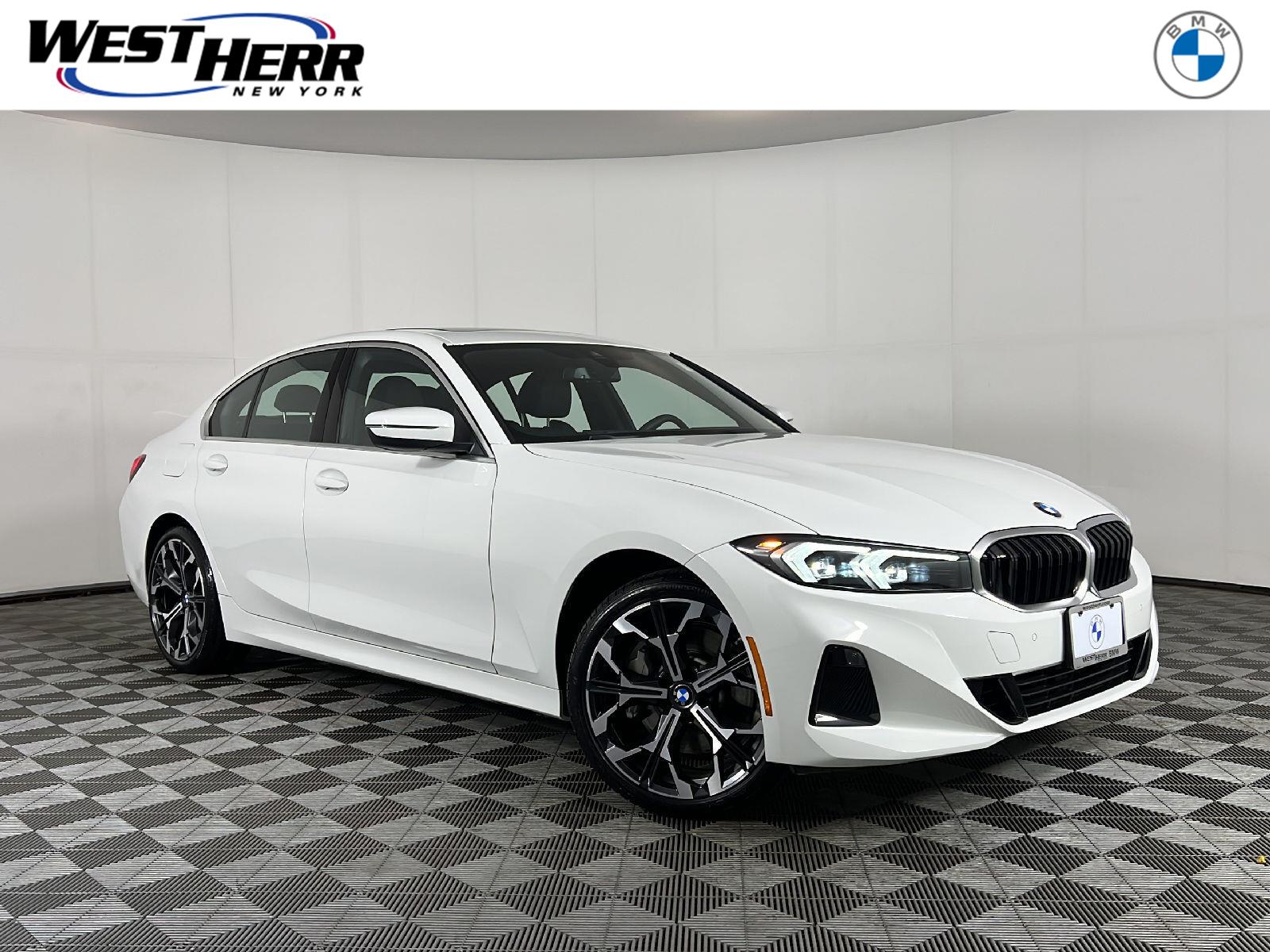Alpine White 2026 BMW 3 Series Sedan All-Wheel Drive Automatic